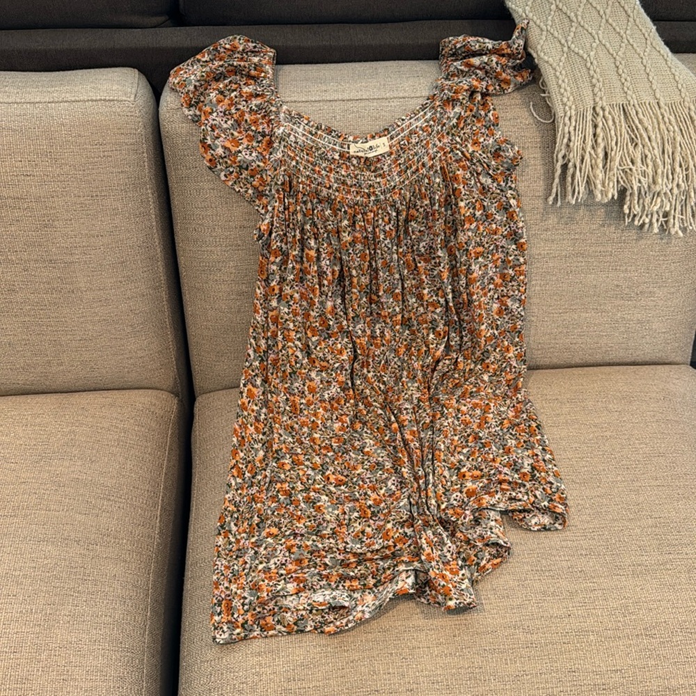 brand new short natural life dress